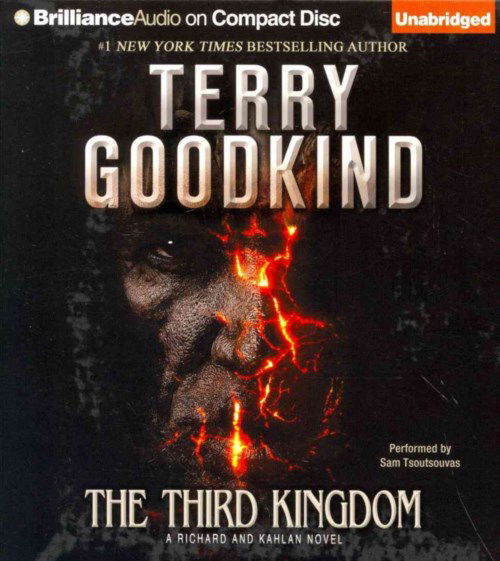 Cover for Terry Goodkind · The Third Kingdom (CD) (2014)