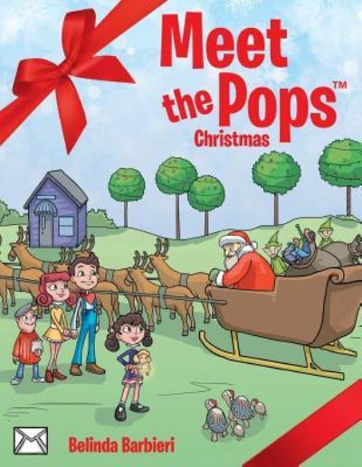 Cover for Belinda Barbieri · Meet the Pops Christmas (Paperback Book) (2018)