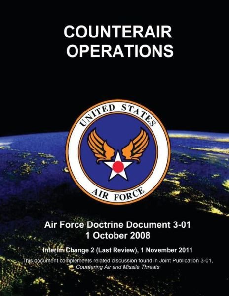 Cover for United States Air Force · Counterair Operations (Paperback Book) (2013)