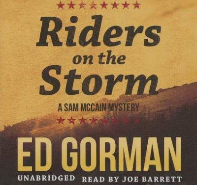 Cover for Ed Gorman · Riders on the Storm (CD) (2014)