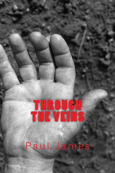 Cover for Paul James · Through the Veins (Paperback Book) (2013)