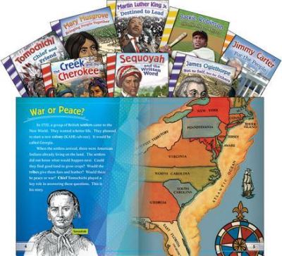 Content and Literacy - People of Georgia Set - Teacher Created Materials - Books - Teacher Created Materials - 9781493837755 - June 30, 2016