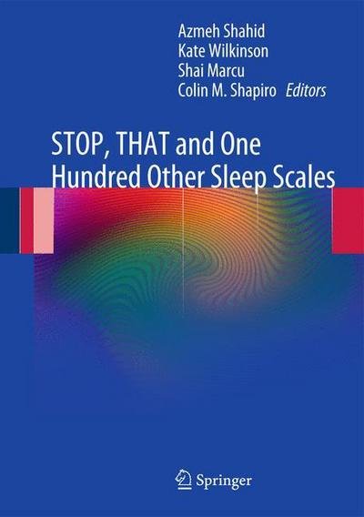 Cover for Azmeh Shahid · STOP, THAT and One Hundred Other Sleep Scales (Paperback Bog) [2012 edition] (2014)