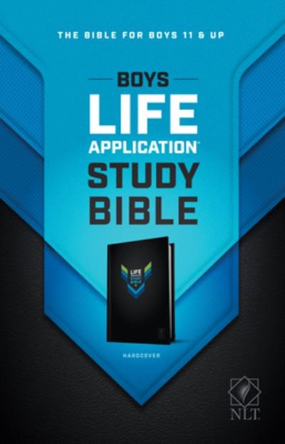 Cover for Tyndale · NLT Boys Life Application Study Bible (Hardcover bog) (2018)