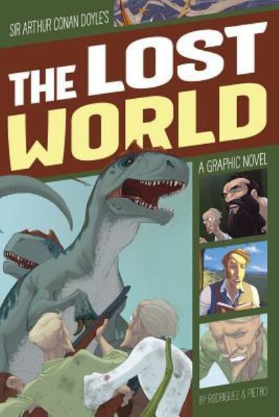 Cover for David Rodriguez · Lost World (Book) (2017)