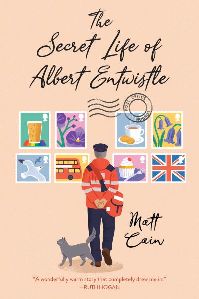 Cover for Matt Cain · Secret Life of Albert Entwistle (N/A) (2022)