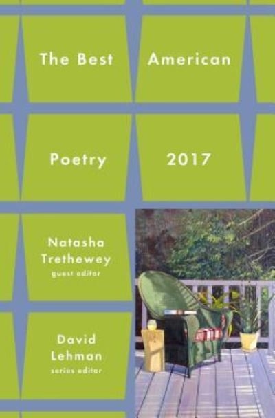 Cover for David Lehman · Best American Poetry 2017 - The Best American Poetry series (Pocketbok) (2017)