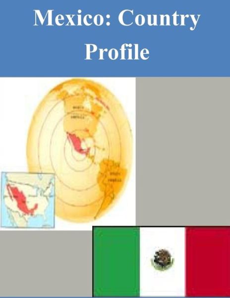 Cover for Library of Congress · Mexico: Country Profile (Paperback Book) (2014)