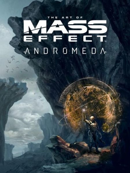 Cover for Bioware · The Art Of Mass Effect: Andromeda (Hardcover Book) (2017)