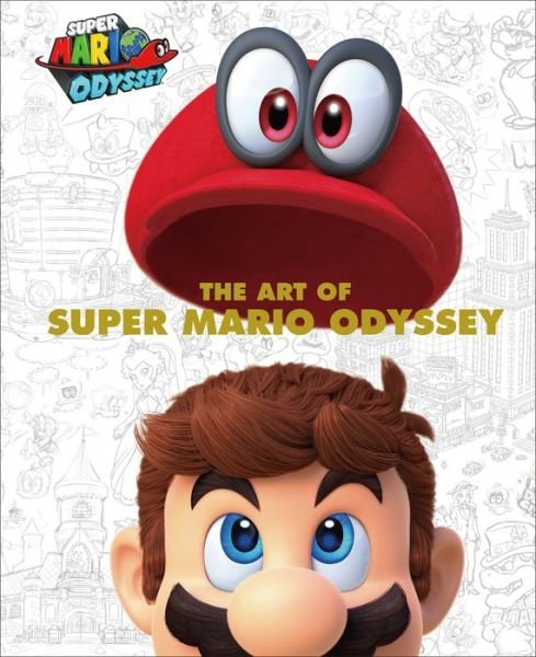 Cover for Nintendo · The Art of Super Mario Odyssey (Gebundenes Buch) (2019)