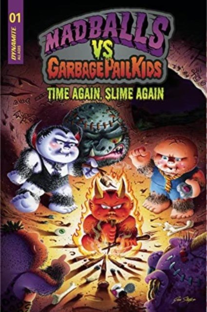 Cover for Sholly Fisch · Madballs vs Garbage Pail Kids: Time Again, Slime Again (Paperback Book) (2024)