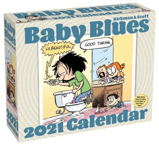 Baby Blues 2021 Day-to-Day Calendar - Jerry Scott - Merchandise - Andrews McMeel Publishing - 9781524856755 - 12. november 2020