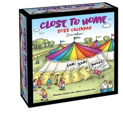 Close to Home 2023 Day-to-Day Calendar - John McPherson - Merchandise - Andrews McMeel Publishing - 9781524872755 - September 6, 2022