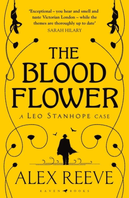 Cover for Alex Reeve · The Blood Flower - A Leo Stanhope Case (Pocketbok) (2022)