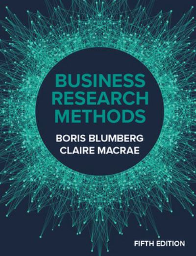 Cover for Boris Blumberg · Business Research Methods 5e (Paperback Book) (2024)
