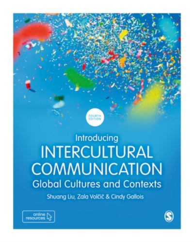 Cover for Shuang Liu · Introducing Intercultural Communication: Global Cultures and Contexts (Pocketbok) [4 Revised edition] (2023)