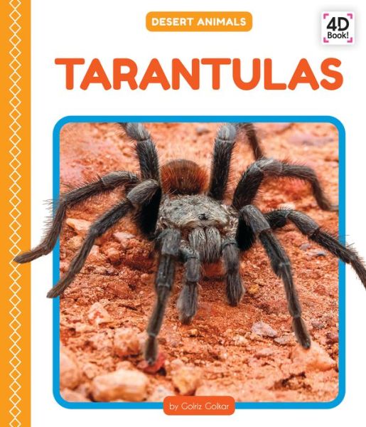 Cover for Golriz Golkar · Tarantulas (Hardcover Book) (2021)