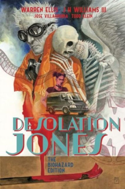 Cover for Warren Ellis · Desolation Jones: The Biohazard Edition (Hardcover Book) (2024)