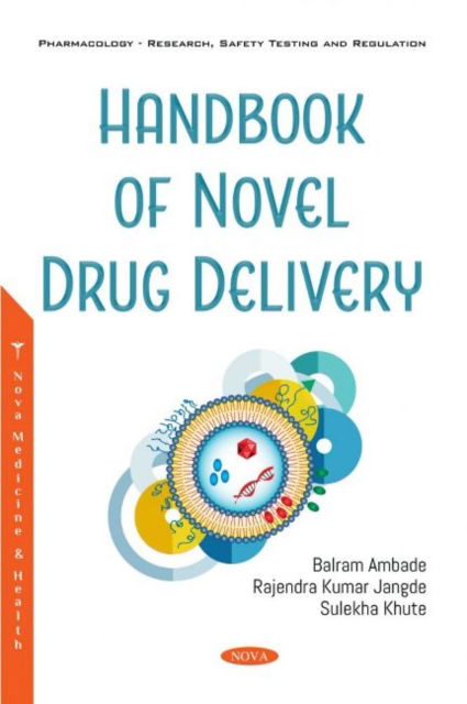 Cover for Balram Ambade · Handbook of Novel Drug Delivery (Paperback Book) (2021)