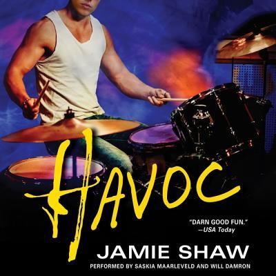 Havoc - Jamie Shaw - Music - HARPERAUDIO - 9781538406755 - February 21, 2017