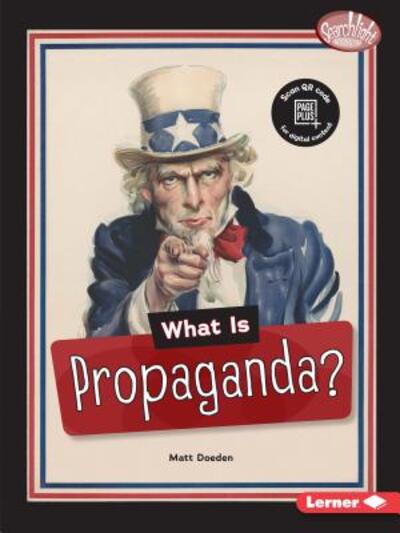 Cover for Matt Doeden · What Is Propaganda? (Paperback Book) (2019)