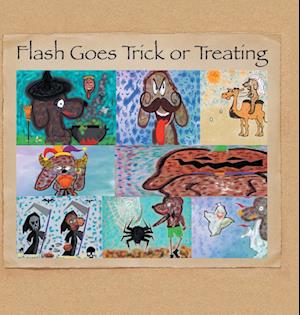 Cover for Charles Alexander · Flash Goes Trick or Treating (Bok) (2017)