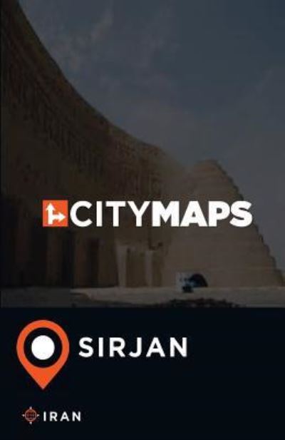 Cover for James McFee · City Maps Sirjan Iran (Paperback Book) (2017)