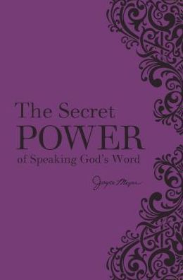 Cover for Joyce Meyer · Secret Power of Speaking God's Word (Leather Book) (2018)