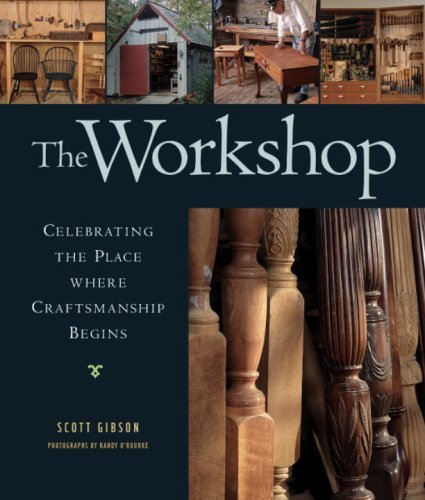 Cover for Word Works · Workshop, The: Celebrating the Place Where Craftsmanship Begins (Hardcover bog) (2003)