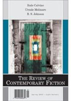 Cover for John O'Brien · The Review of Contemporary Fiction (Italo Calvino, Ursule Molinaro, B.S.Johnson) (Pocketbok) (2002)