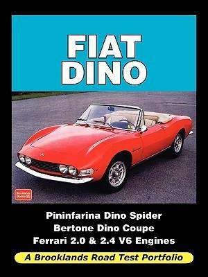 Fiat Dino - Road Test Portfolio - R M Clarke - Bøger - Valueguide - 9781588500755 - 17. marts 2009