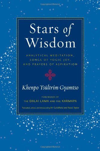 Cover for Khenpo Tsultrim Gyamtso · Stars of Wisdom: Analytical Meditation, Songs of Yogic Joy, and Prayers of Aspiration (Pocketbok) (2010)