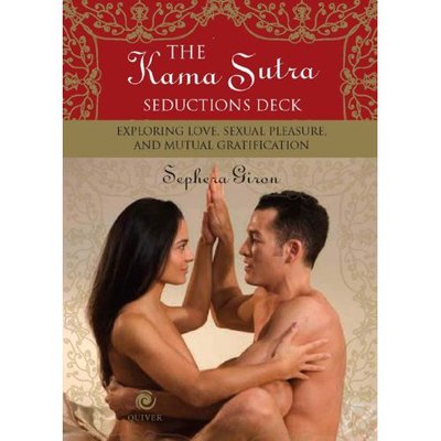 Cover for Sephera Giron · Kama Sutra Seductions Deck: Exploring Love, Sexual Pleasure, and Mutual Gratification (Book) (2007)