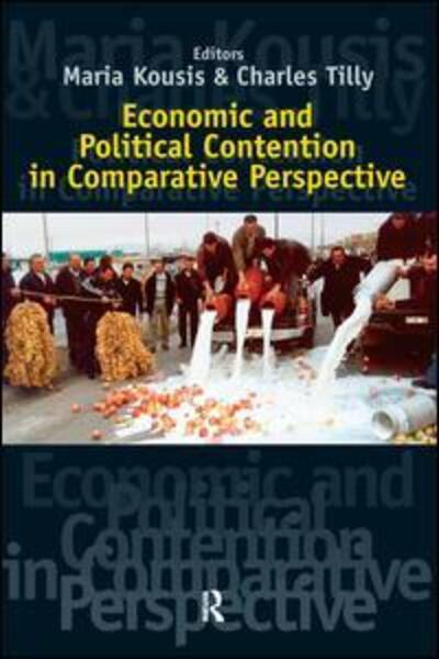 Cover for Maria Kousis · Economic and Political Contention in Comparative Perspective (Paperback Book) (2005)