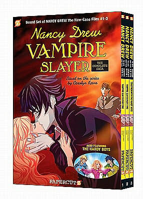 Cover for Stefan Petrucha · Nancy Drew New Case Files Vol 1-3 (Paperback Book) (2011)