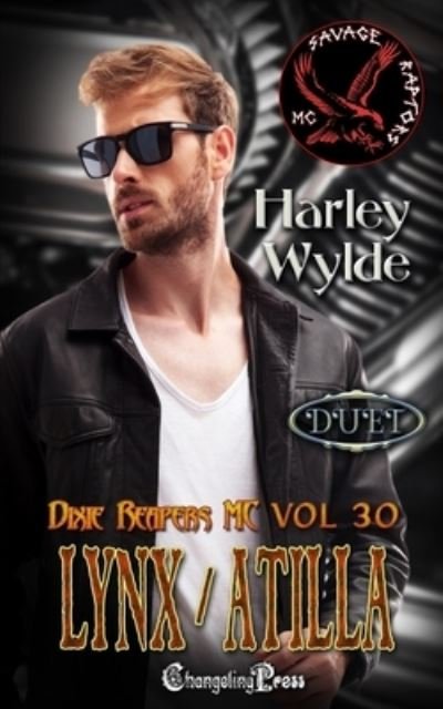 Cover for Harley Wylde · Lynx / Atilla Duet (Bok) (2023)