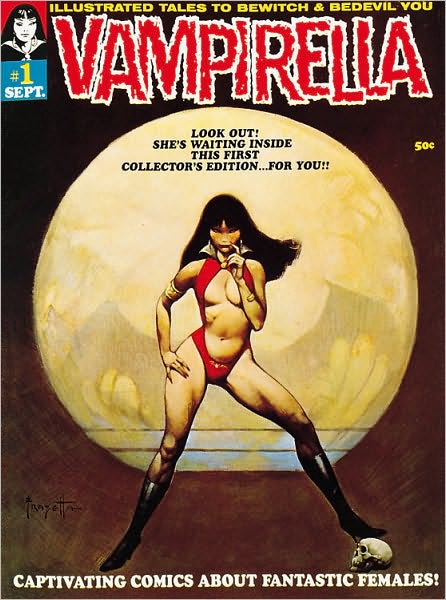 Cover for Vampirella Archives Volume 1 (Hardcover Book) (2010)