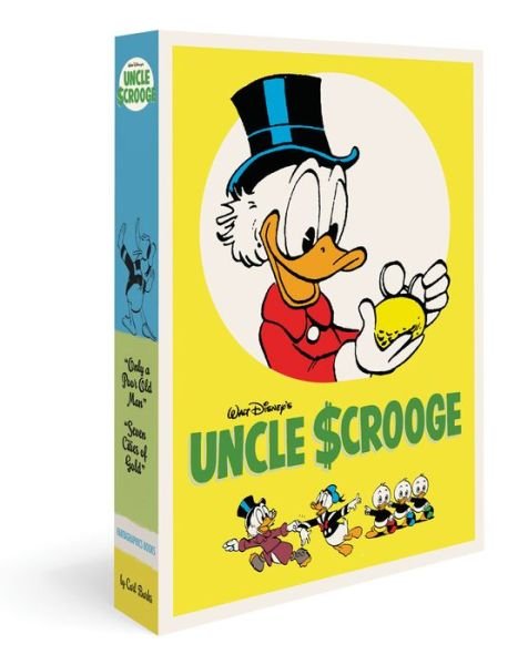 Cover for Carl Barks · Walt Disney's Uncle Scrooge Gift Box Set (Hardcover Book) (2015)