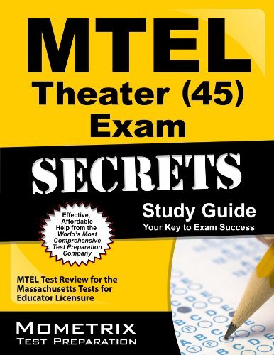 Cover for Mtel Exam Secrets Test Prep Team · Mtel Theater (45) Exam Secrets Study Guide: Mtel Test Review for the Massachusetts Tests for Educator Licensure (Paperback Book) (2023)