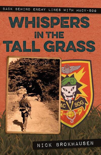 Cover for Nick Brokhausen · Whispers in the Tall Grass (Hardcover Book) (2019)