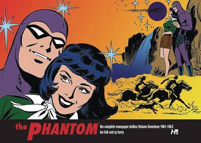 Cover for Lee Falk · The Phantom the complete dailies volume 17: 1961-1962 (Hardcover Book) (2019)