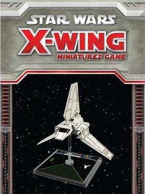 Cover for Fantasy Flight Games · Imperial Shuttle Expansion Pack : X-Wing Mini Game (SPIL) (2017)