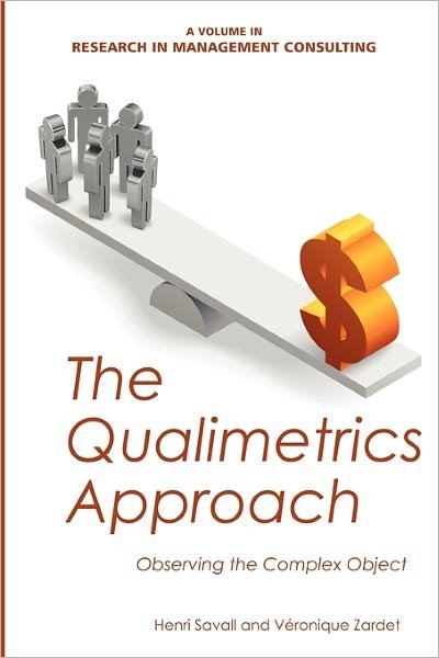 Cover for Henri Savall · The Qualimetrics Approach: Observing the Complex Object (Pocketbok) (2011)