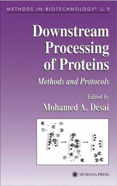 Cover for Mohamed a Desai · Downstream Processing of Proteins: Methods and Protocols - Methods in Biotechnology (Paperback Book) [Softcover reprint of hardcover 1st ed. 2000 edition] (2010)