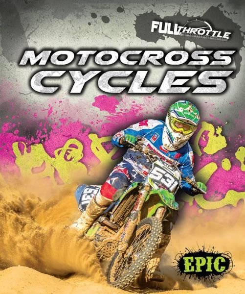 Cover for Lindsay Shaffer · Motocross Cycles (Hardcover Book) (2018)