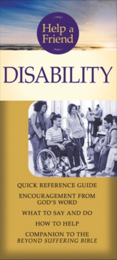 Help a Friend: Disability - Joni Eareckson Tada - Books - Rose Publishing - 9781628624755 - October 29, 2016