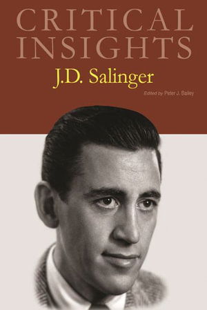 Cover for Salem Press · Critical Insights: J.D. Salinger - Critical Insights (Gebundenes Buch) (2022)