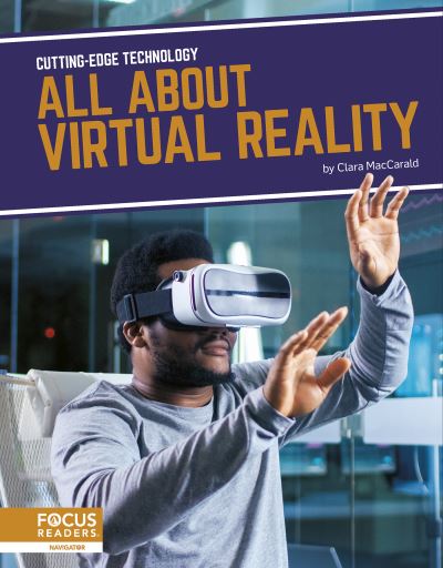 Cover for Clara MacCarald · All about Virtual Reality (Book) (2023)