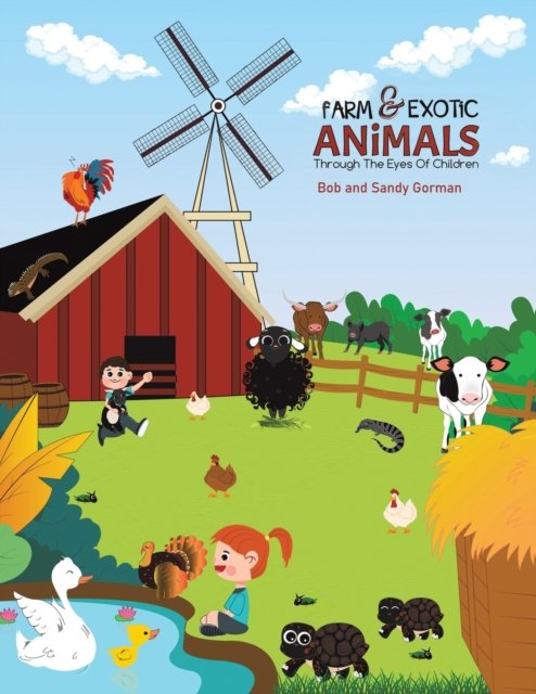 Cover for Bob · Farm and Exotic Animals through the Eyes of Children (Paperback Bog) (2023)