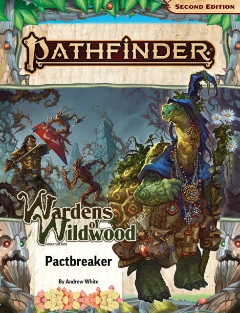 Cover for Andrew White · Pathfinder Adventure Path: Pactbreaker (Wardens of Wildwood 1 of 3) (P2) (Paperback Bog) (2024)